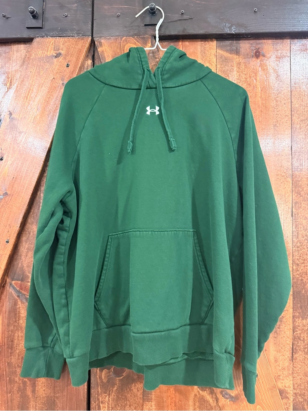 Under Armour Dark Green Pullover Hoodie
